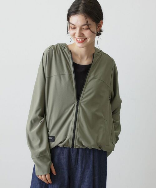 Dessin / デッサン パーカー | 【UVカット】 ドットメッシュパーカー | 詳細9