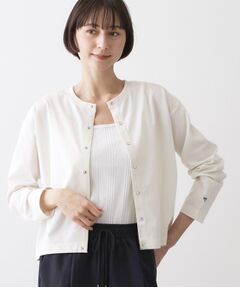 Dessin / デッサン カーディガン・ボレロ | スナップカーディガン