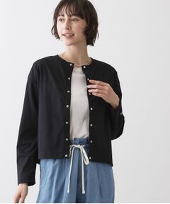 Dessin / デッサン カーディガン・ボレロ | スナップカーディガン
