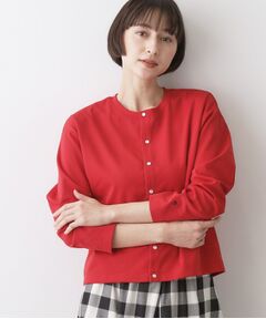 Dessin / デッサン カーディガン・ボレロ | スナップカーディガン
