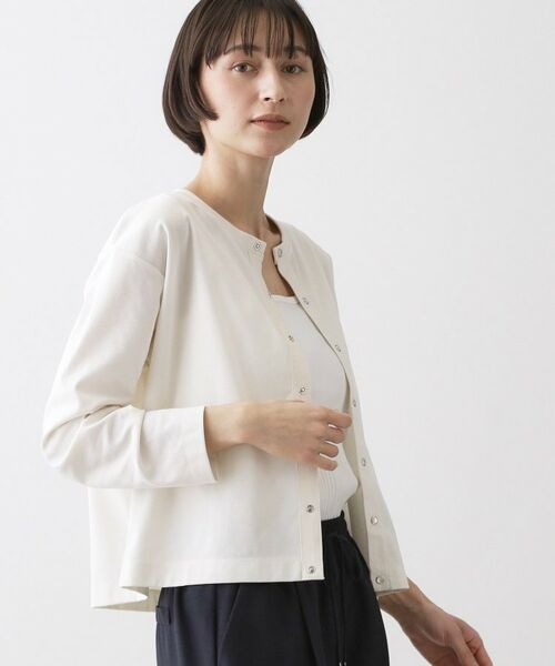 Dessin / デッサン カーディガン・ボレロ | スナップカーディガン | 詳細1