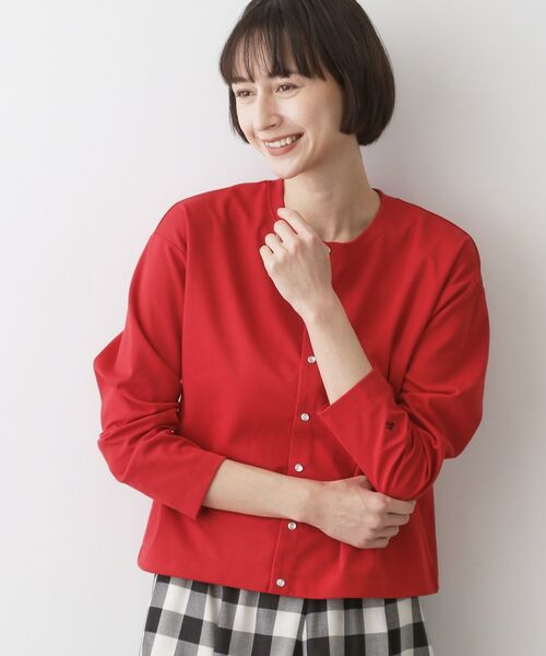 Dessin / デッサン カーディガン・ボレロ | スナップカーディガン | 詳細10