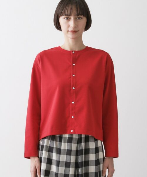 Dessin / デッサン カーディガン・ボレロ | スナップカーディガン | 詳細13