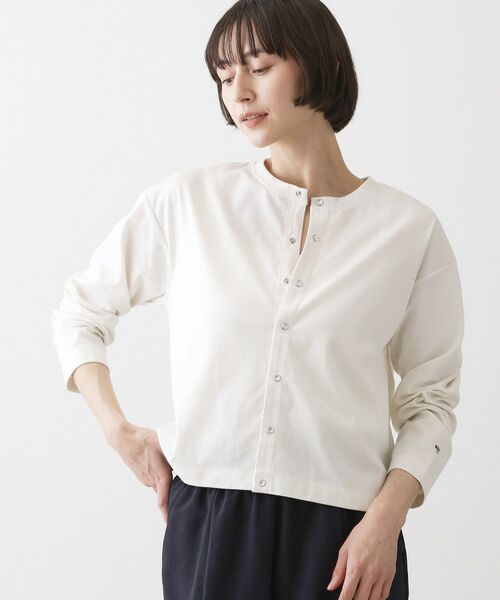 Dessin / デッサン カーディガン・ボレロ | スナップカーディガン | 詳細2