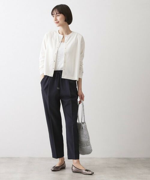 Dessin / デッサン カーディガン・ボレロ | スナップカーディガン | 詳細3