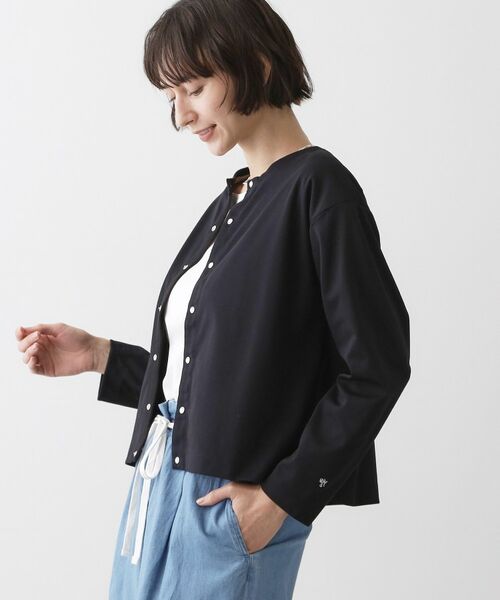 Dessin / デッサン カーディガン・ボレロ | スナップカーディガン | 詳細5