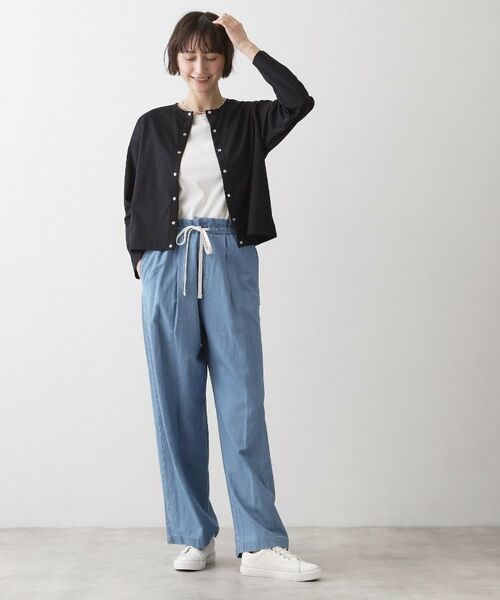 Dessin / デッサン カーディガン・ボレロ | スナップカーディガン | 詳細7