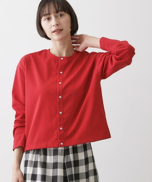 Dessin / デッサン カーディガン・ボレロ | スナップカーディガン | 詳細9