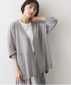 Dessin / デッサン カーディガン・ボレロ | ミドル丈シアーカーディガン