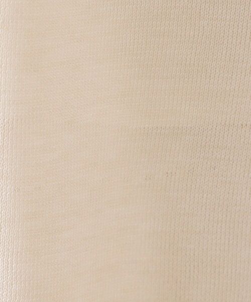 Dessin / デッサン カーディガン・ボレロ | ミドル丈シアーカーディガン | 詳細12