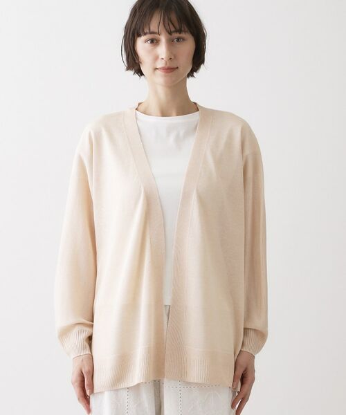 Dessin / デッサン カーディガン・ボレロ | ミドル丈シアーカーディガン | 詳細13