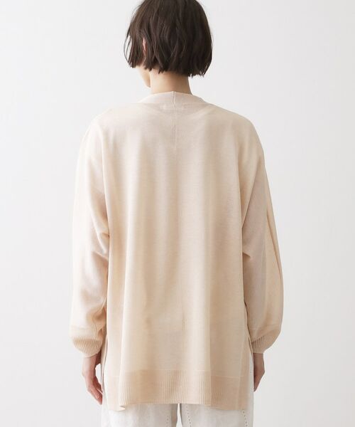 Dessin / デッサン カーディガン・ボレロ | ミドル丈シアーカーディガン | 詳細15