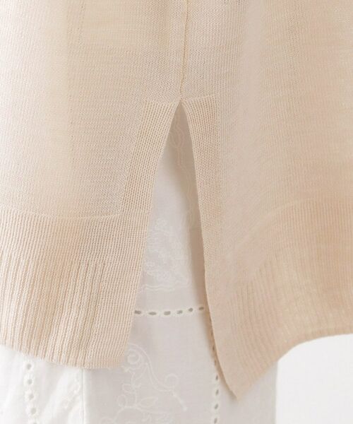 Dessin / デッサン カーディガン・ボレロ | ミドル丈シアーカーディガン | 詳細18