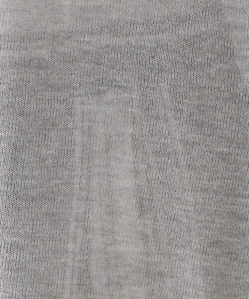 Dessin / デッサン カーディガン・ボレロ | ミドル丈シアーカーディガン | 詳細4