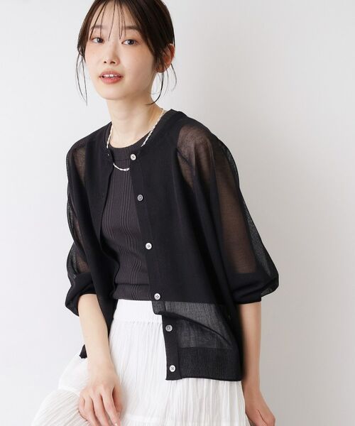 Dessin / デッサン カーディガン・ボレロ | お守りカーディガン | 詳細6