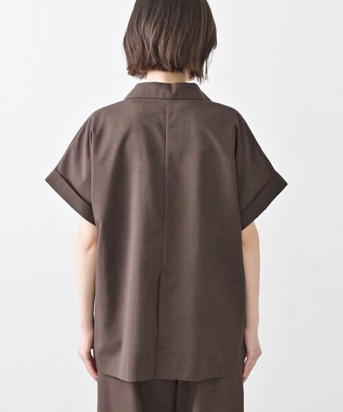 Dessin / デッサン テーラードジャケット | 【接触冷感】ライクハーフスリーブジャケット | 詳細15