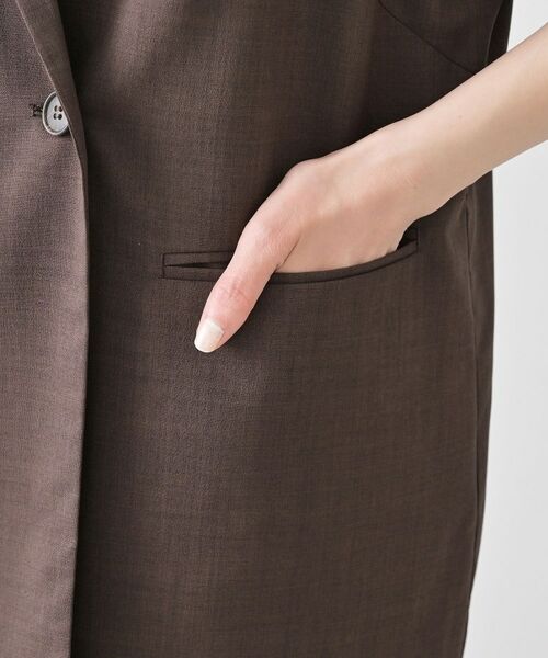 Dessin / デッサン テーラードジャケット | 【接触冷感】ライクハーフスリーブジャケット | 詳細18