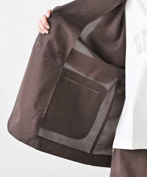 Dessin / デッサン テーラードジャケット | 【接触冷感】ライクハーフスリーブジャケット | 詳細19