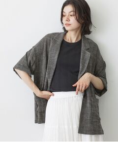 Dessin / デッサン テーラードジャケット | 【洗える】エアリーテーラードジャケット