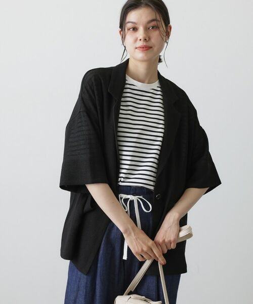 Dessin / デッサン テーラードジャケット | エアリーテーラードジャケット | 詳細1