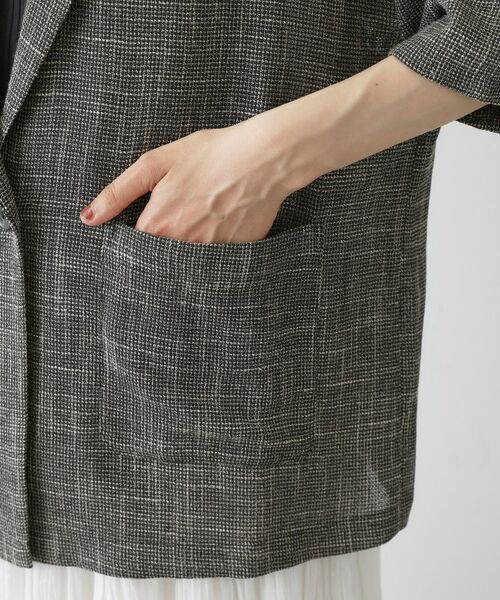 Dessin / デッサン テーラードジャケット | エアリーテーラードジャケット | 詳細14