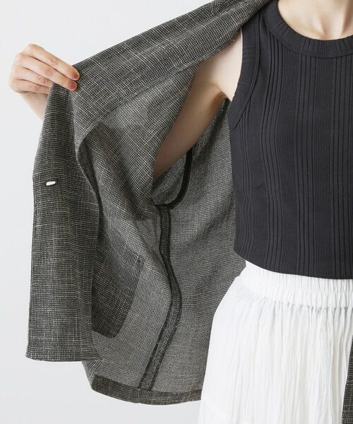 Dessin / デッサン テーラードジャケット | エアリーテーラードジャケット | 詳細16