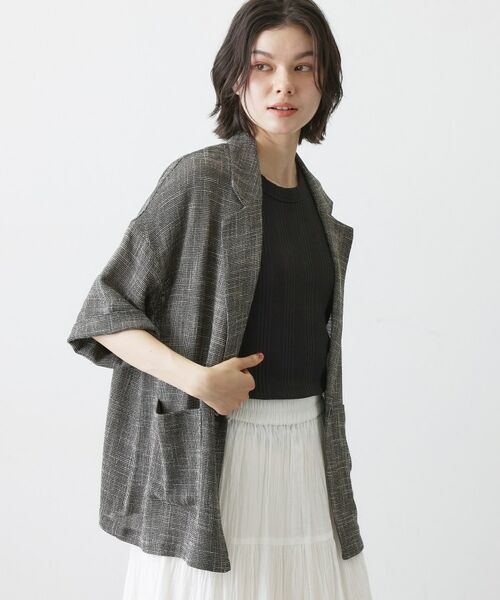 Dessin / デッサン テーラードジャケット | エアリーテーラードジャケット | 詳細5