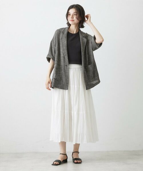 Dessin / デッサン テーラードジャケット | エアリーテーラードジャケット | 詳細7