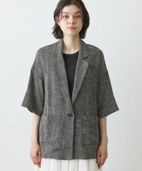 Dessin / デッサン テーラードジャケット | エアリーテーラードジャケット | 詳細9