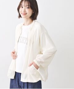 Dessin / デッサン レザーブルゾン・ジャケット | シアーナイロンZIPブルゾン