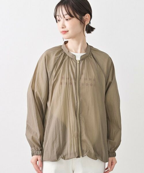 Dessin / デッサン レザーブルゾン・ジャケット | シアーナイロンZIPブルゾン | 詳細13