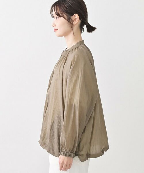 Dessin / デッサン レザーブルゾン・ジャケット | シアーナイロンZIPブルゾン | 詳細14