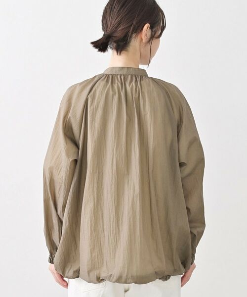 Dessin / デッサン レザーブルゾン・ジャケット | シアーナイロンZIPブルゾン | 詳細15