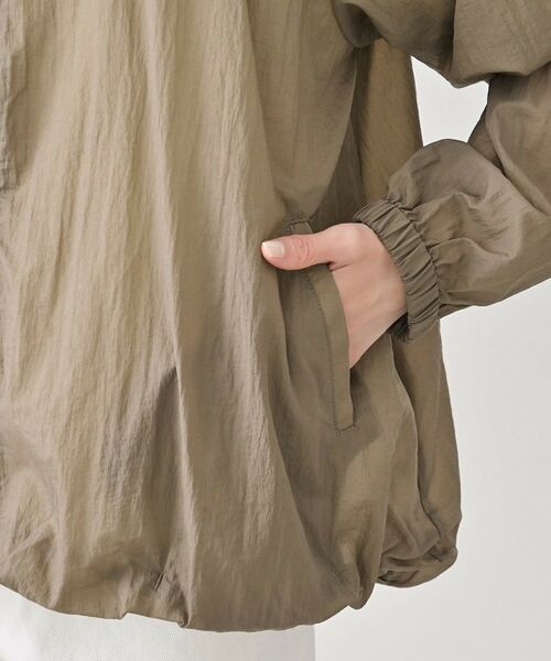 Dessin / デッサン レザーブルゾン・ジャケット | シアーナイロンZIPブルゾン | 詳細18