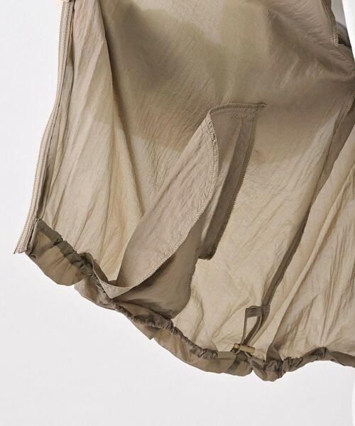 Dessin / デッサン レザーブルゾン・ジャケット | シアーナイロンZIPブルゾン | 詳細19