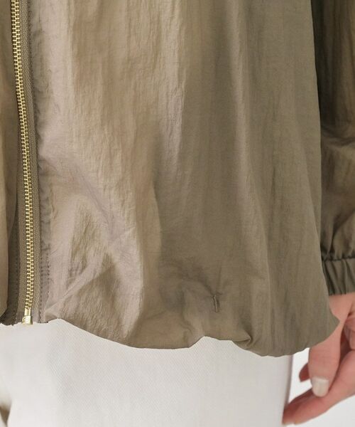 Dessin / デッサン レザーブルゾン・ジャケット | シアーナイロンZIPブルゾン | 詳細20