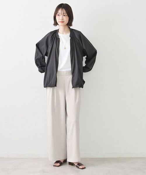 Dessin / デッサン レザーブルゾン・ジャケット | シアーナイロンZIPブルゾン | 詳細7