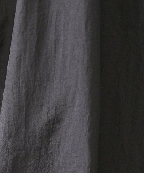 Dessin / デッサン レザーブルゾン・ジャケット | シアーナイロンZIPブルゾン | 詳細8