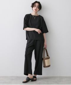 Dessin / デッサン セットアップ | ジョーゼットブラウス＆パンツセットアップ