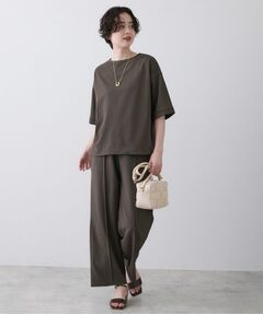 Dessin / デッサン セットアップ | ジョーゼットブラウス＆パンツセットアップ