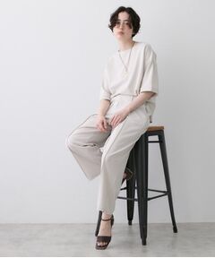 Dessin / デッサン セットアップ | ジョーゼットブラウス＆パンツセットアップ