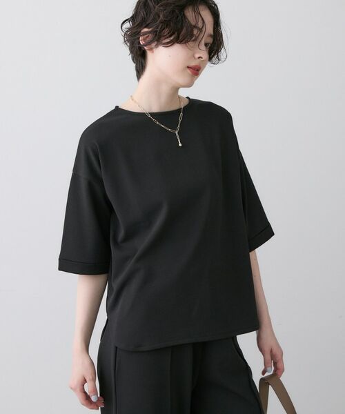 Dessin / デッサン セットアップ | ジョーゼットブラウス＆パンツセットアップ | 詳細1