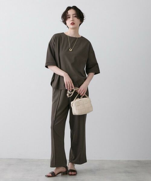 Dessin / デッサン セットアップ | ジョーゼットブラウス＆パンツセットアップ | 詳細10