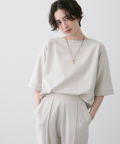 Dessin / デッサン セットアップ | ジョーゼットブラウス＆パンツセットアップ | 詳細13