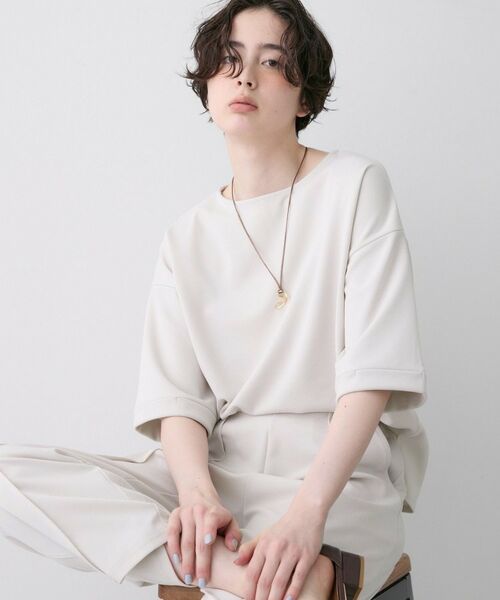 Dessin / デッサン セットアップ | ジョーゼットブラウス＆パンツセットアップ | 詳細14