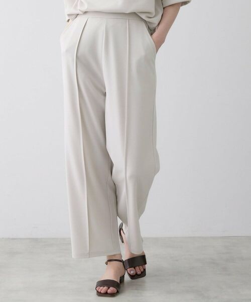 Dessin / デッサン セットアップ | ジョーゼットブラウス＆パンツセットアップ | 詳細15