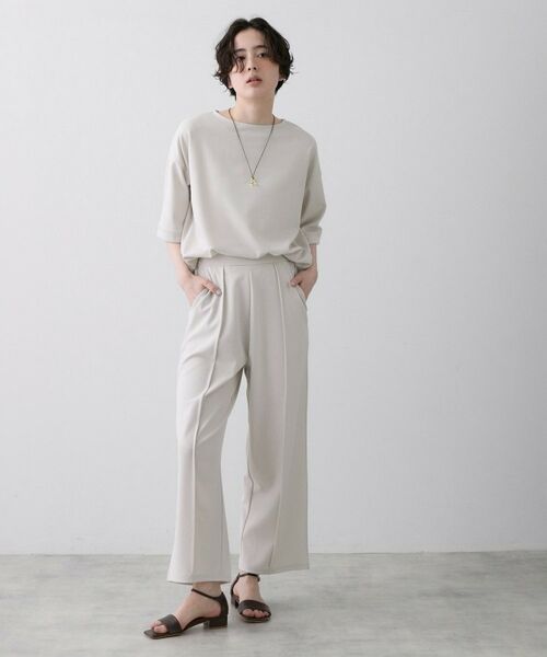 Dessin / デッサン セットアップ | ジョーゼットブラウス＆パンツセットアップ | 詳細16