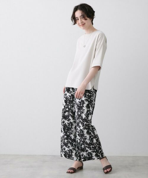 Dessin / デッサン セットアップ | ジョーゼットブラウス＆パンツセットアップ | 詳細17