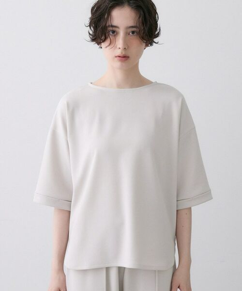 Dessin / デッサン セットアップ | ジョーゼットブラウス＆パンツセットアップ | 詳細19