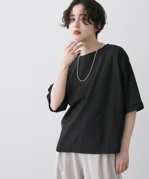 Dessin / デッサン セットアップ | ジョーゼットブラウス＆パンツセットアップ | 詳細2